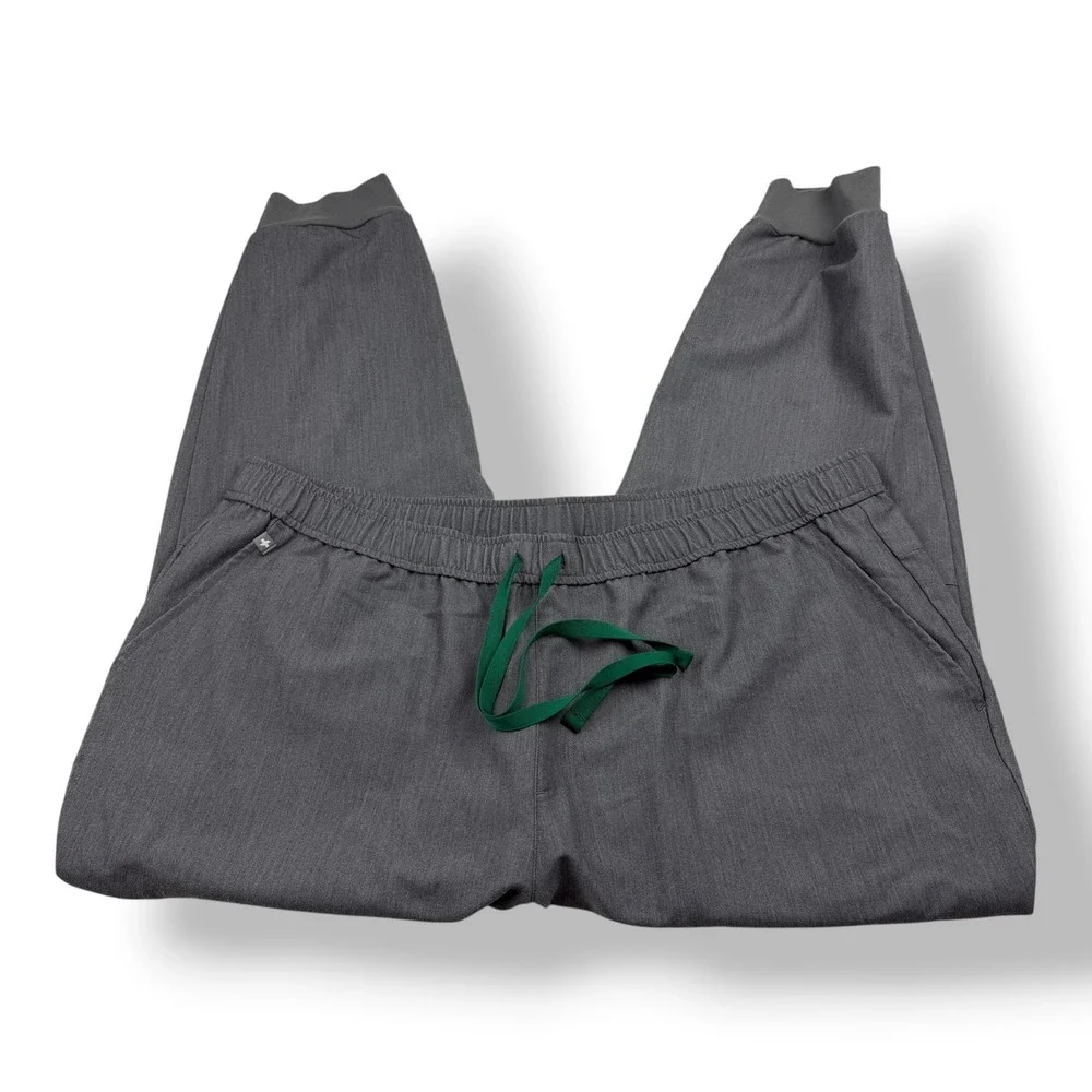 FIGS Tansen Jogger Scrub‎ Pants Mens 3XL Graphite Grey Technical Collection 1300